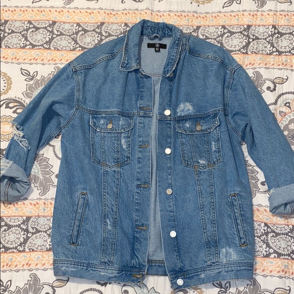 Oversized Denim Jacket